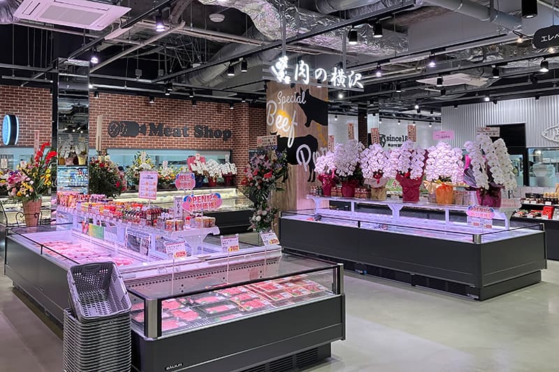 食肉市場 monaka店の外観