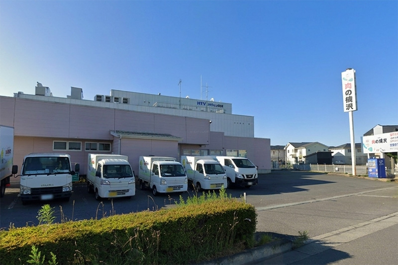 八戸事業所の外観
